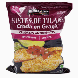 Filetes de Tilapia criada en granja 2kg